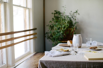 breakfast interiors