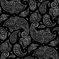 Paisley Ethnic ornament.