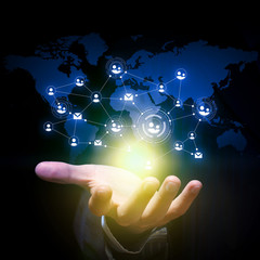 Concept of partnership and teamwork