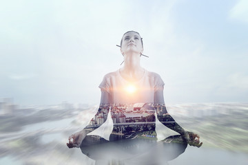 Business and healthy life balance