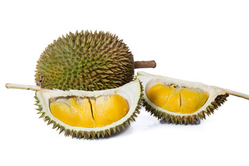 Malaysia fresh tropical durian fruit