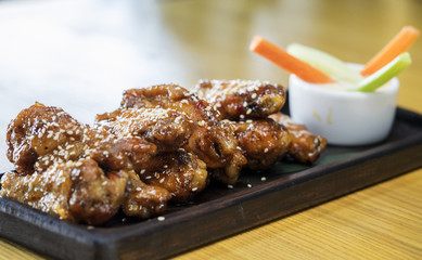 The Chicken wings