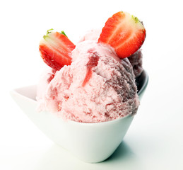 strawberry ice cream