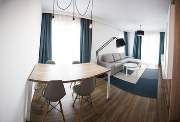 Modern living room interior