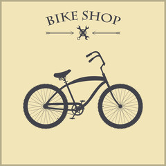 Bike Shop logo template
