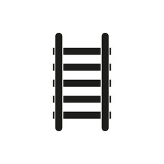 Ladder vector icon.
