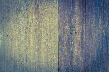 Fototapeta na wymiar Wood texture background for interior, exterior or industrial construction idea concept design. Vintage style effect picture.