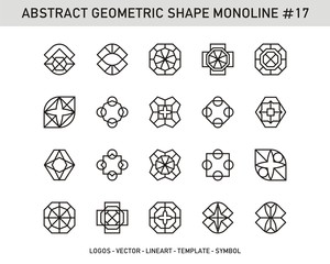 Geometric Shape Monoline