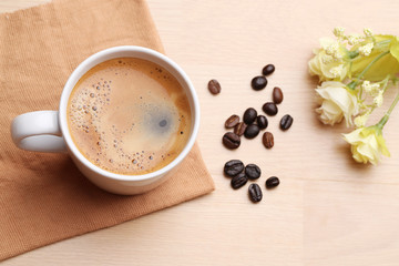 Cup of hot coffee ,Espresso