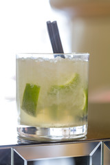 Classic summer cocktails