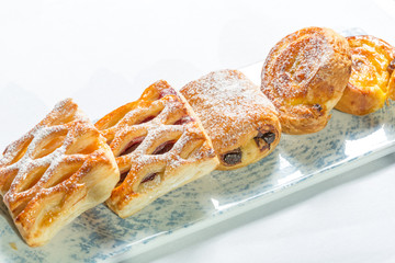 Filled sweet  pastry