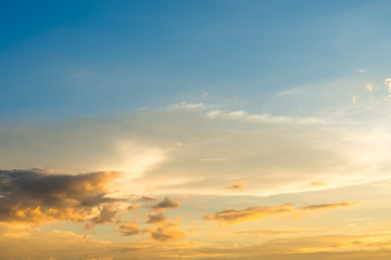 colorful sky  background