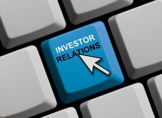 Investor Relations online