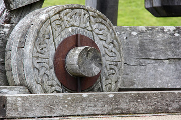 Roue de la catapulte
