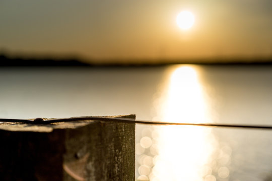 Sunset Lake