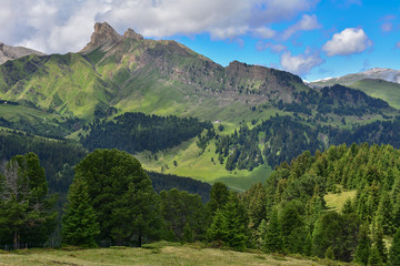 Italy south tyrol dolomites mountains Schlern