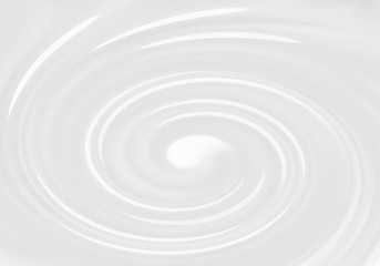 Abstract grey white whirlpool pattern background