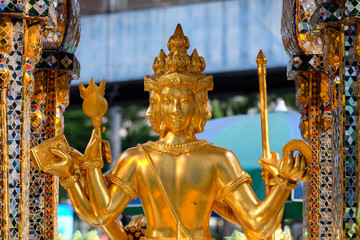 The Erawan Shrine in Bangkok