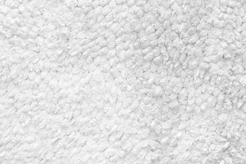 White Stucco Wall Background.