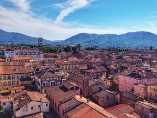 Lucca, Toskana, Italien