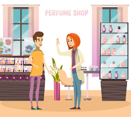 Perfume Shop Composition