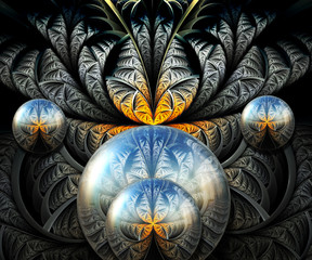 3D rendering combo artwork