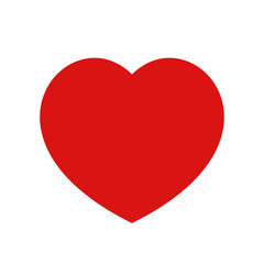 heart icon isolated