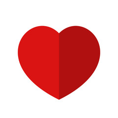 heart icon isolated