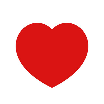 heart icon isolated