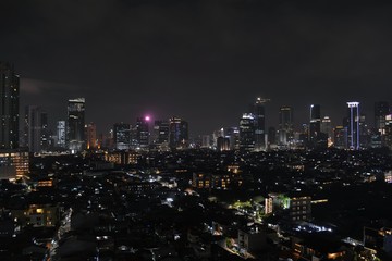 The Skyline of Jakarta