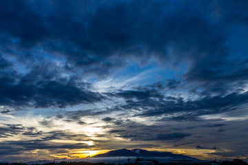 Fototapeta premium Cloudscape