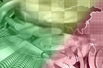 Financial background