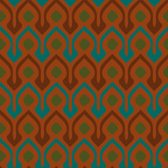 Seamless repeating abstract pattern