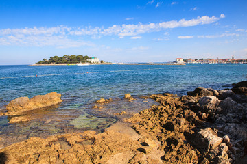Summer sea in Porec