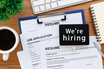 Job offer and recruitment