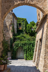 Obraz premium Streets of Civita
