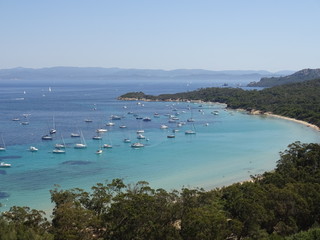 Obraz premium Plage de Porquerolles