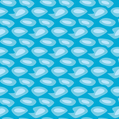 Seamless repeating abstract pattern