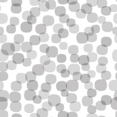 Random circles background. Seamless pattern.Vector. ランダム円形パターン