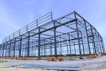 Steel structure workshop