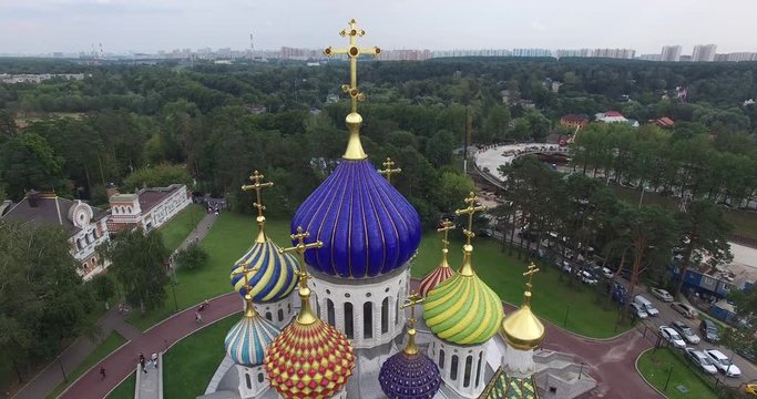 Circled the Cathedral Igor of Chernigov in Peredelkino