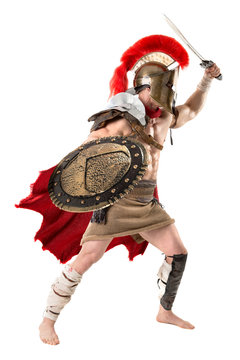 Ancient soldier or Gladiator