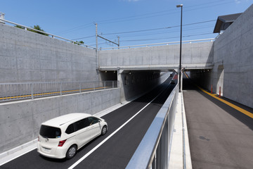 新しいアンダーパス