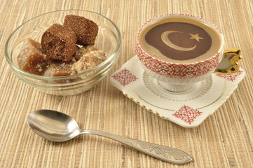 Turkish Coffee and Delights