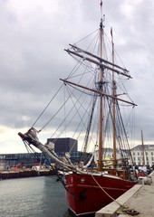 Yacht in Copenhagen