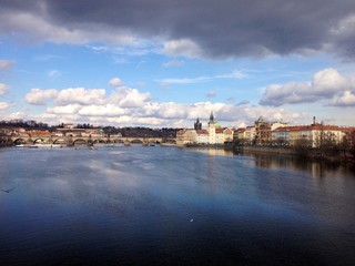 Fototapeta na wymiar Cityscape Praha