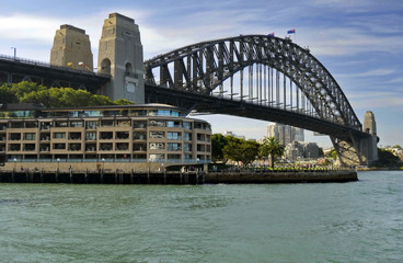 A View of Harbor Bridge in Sydney, Australia