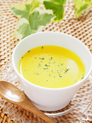 かぼちゃの冷製スープ