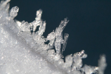 Eiskristalle
