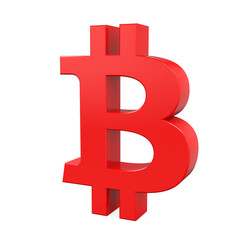 Bitcoin Symbol Isolated